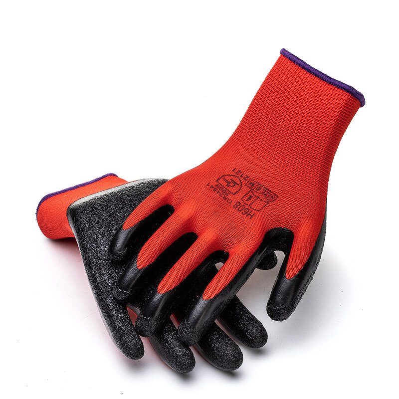 Safety Gloves Manufacturer - Industrial Heavy Duty Hand Latex Wholesale Construction Rubber Garden & Protective Gear