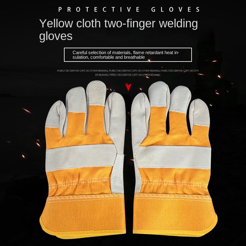 Safety Gloves Manufacturer - Heat Protectant Anti Cut Insulation for Men Work Rescue Protective Electric Welding