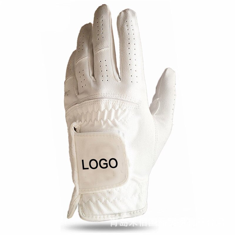 Golf Gloves Manufacturer - Wholesale Custom logo High Quality Men Winter Non-slip Cabretta Leather