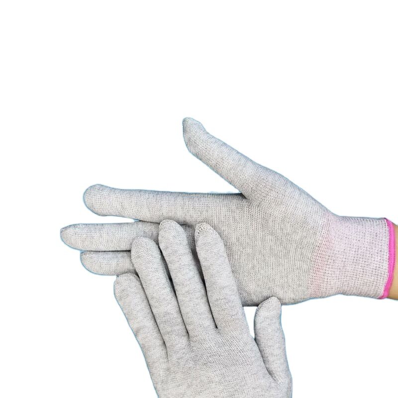 Safety Work Gloves Manufacturer - Wholesale Antistatic for Men Work Protection Construction Hand PU Coated