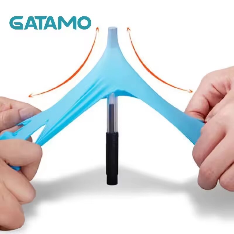 Disposable Nitrile Coated Gloves Manufacturer - Blue for Waterproof Long-Lasting Hand Arm Defense