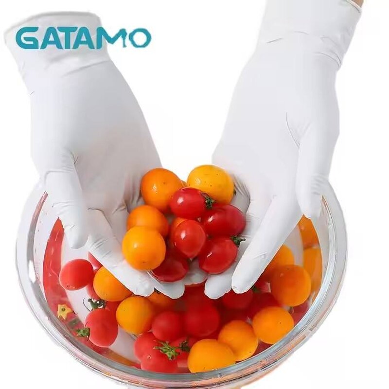 Disposable Nitrile Gloves Manufacturer - Custom CE Nitrile Food Grade Examination Powder Free Medical