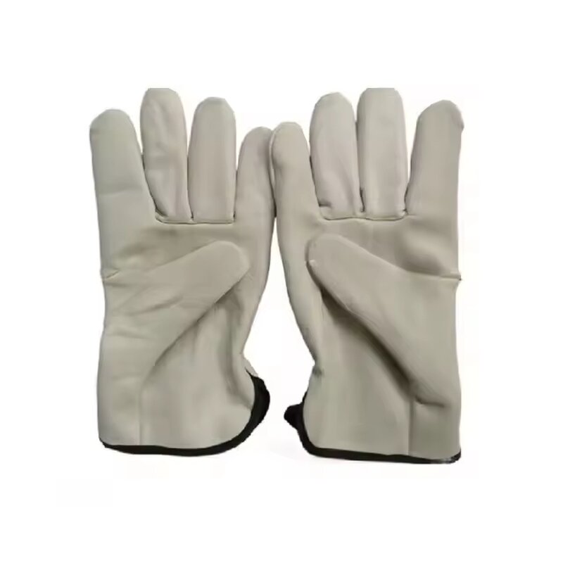 Welding Gloves Manufacturer - Premium Heat Resistant Cowhide for Men Industrial Tig Metalwork Hand Protection