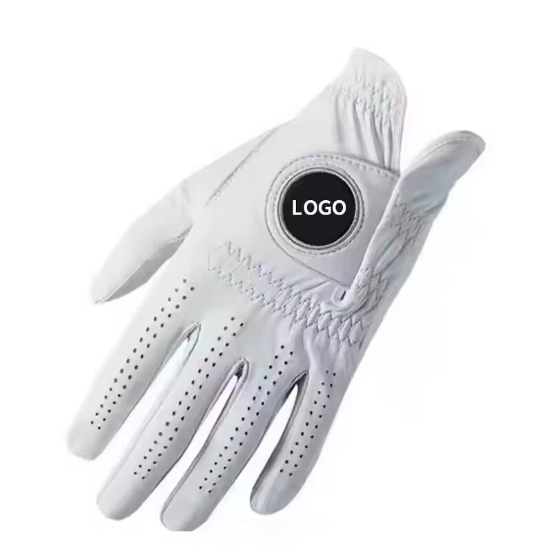 Golf Gloves Manufacturer - Wholesale Men's Left Hand Leather Lightweight Bulk