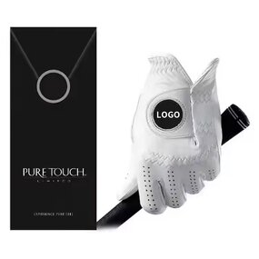 Golf Gloves Manufacturer - Lightweight Leather Left Hand for Men Wholesale Bulk