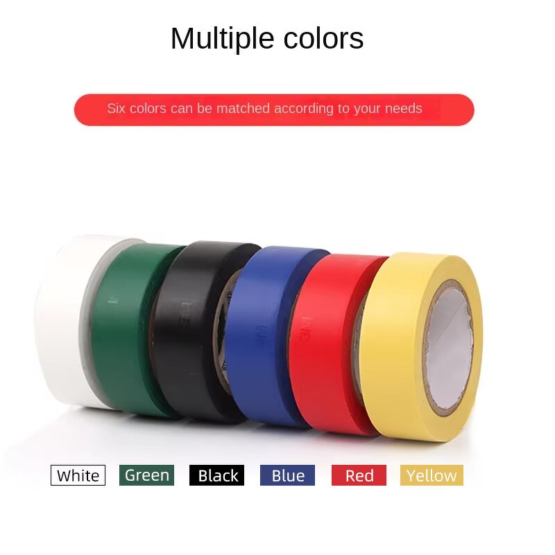 Electrical Tape Manufacturer - Electric Tape Roll PVC Insulating Waterproofing Electronic Adhesive