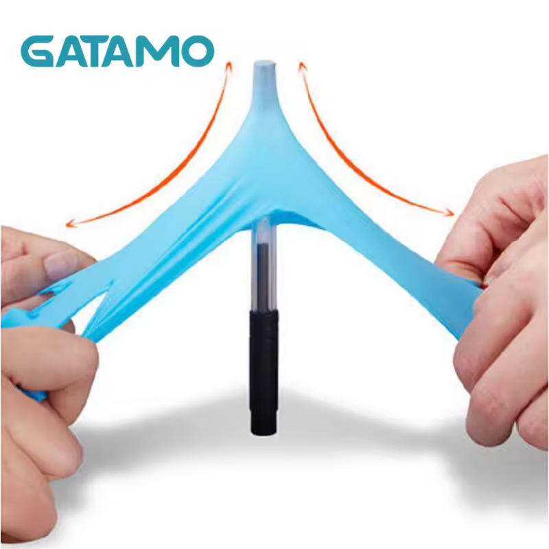 Disposable Nitrile Examination Gloves Manufacturer - Custom CE Blue Powder Free Medical