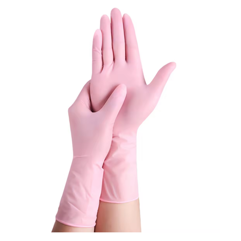 Disposable Nitrile Gloves Manufacturer - 12 Inch Waterproof for Washing Food Kitchen Cooking Household