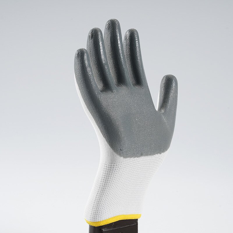 Safety Gloves Manufacturer - Custom Work Mechanic Industrial Nitrile Coated Thermal Production of Construction