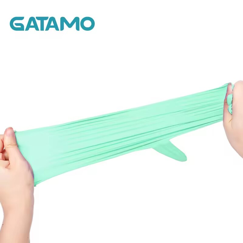Disposable Gloves Manufacturer - 12in Powder Free Synthetic for Food Safe Cooking Beauty Kitchen Dishwashing Cleaning Household Rubber Latex Free