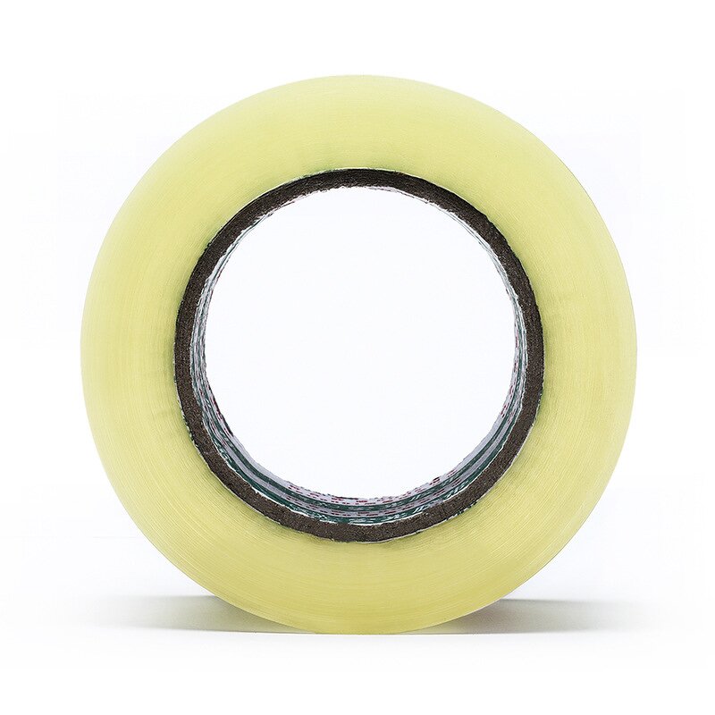 Adhesive Tape Manufacturer - High Temperature Resistance Bopp Waterproof Clear Packaging Office Big Roll Jumbo Roll