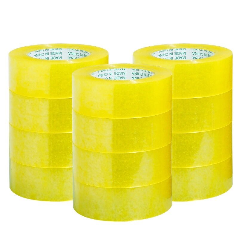 Packaging Tape Manufacturer - Transparent Adhesive Fragile Bopp Packing Office Bopp Jumbo Roll