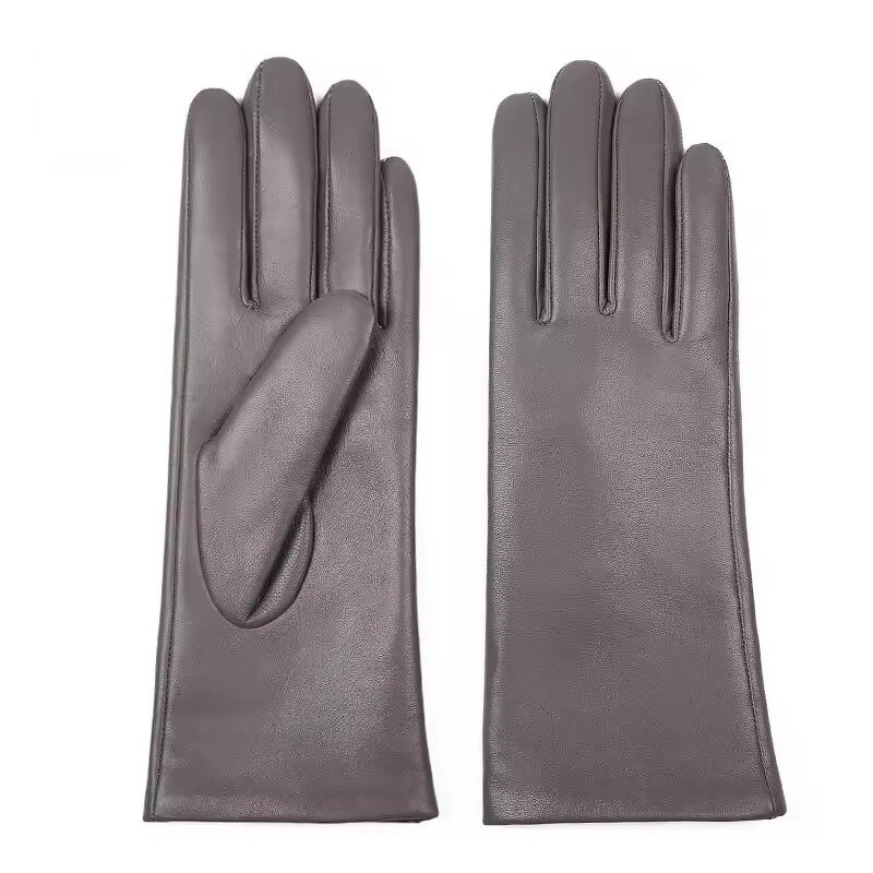 Leather Gloves Manufacturer - Women's Fashion Warm Winter Driving Horse Riding Sheepskin