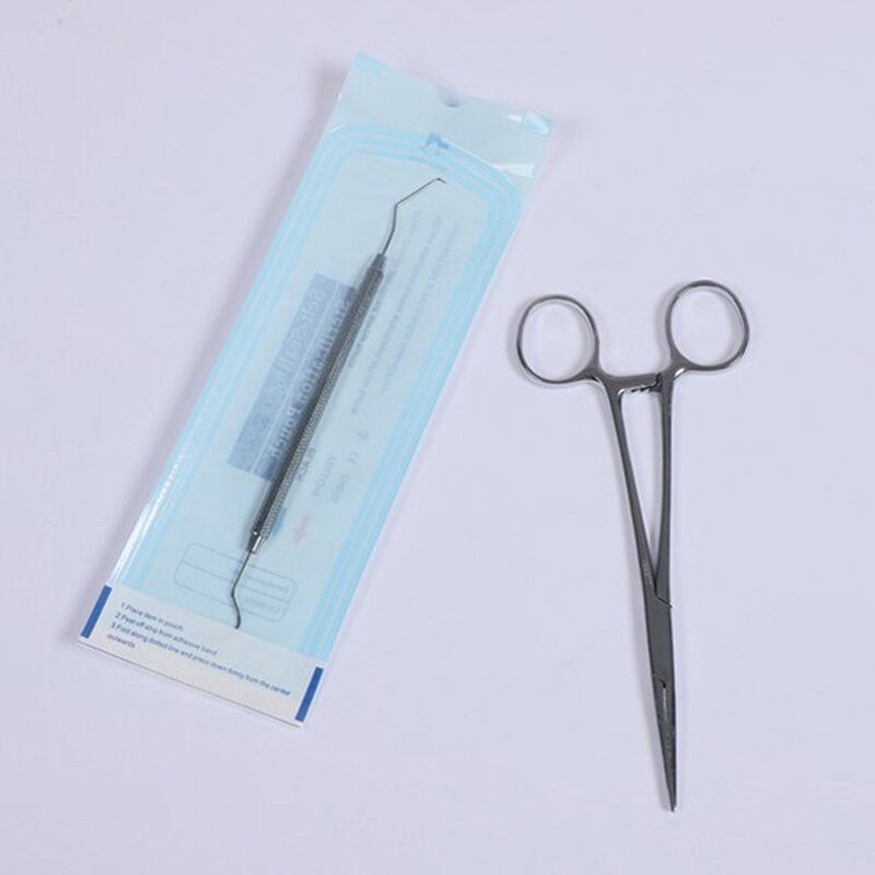 Dental Sterilizing Bag Manufacturer - Medical Consumables Sterile Pouches Dentist Self Sealing Sterilization Pouch