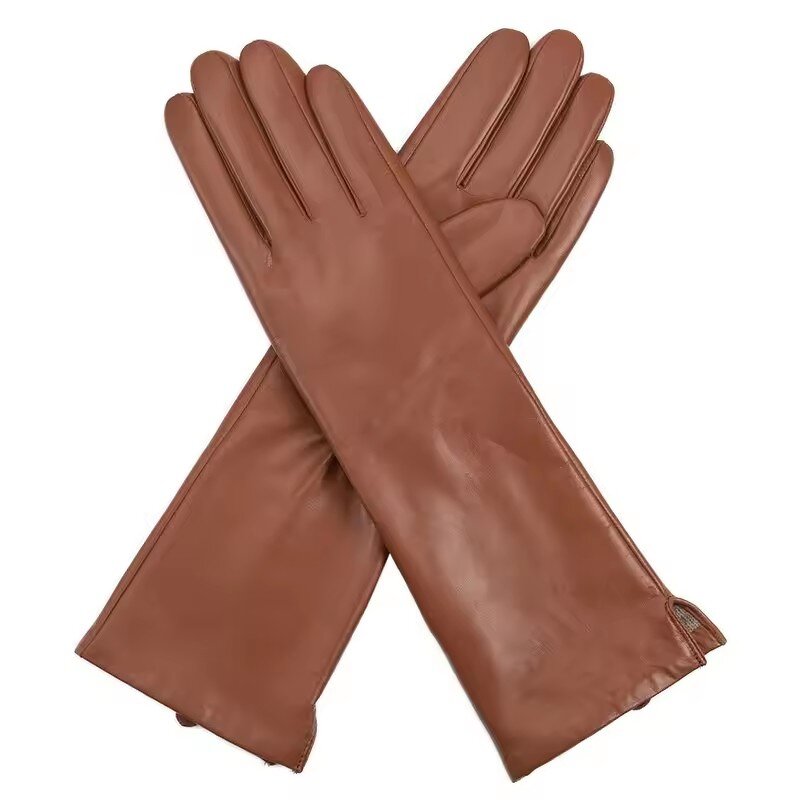 Leather Gloves Manufacturer - Fashion Warm Sheepskin Women's Winter for Ladies Girls