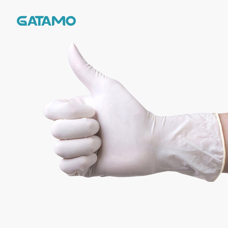 Disposable Latex Gloves Manufacturer - Medical Exam Kitchen Household Hand Examination Powdered Rubber