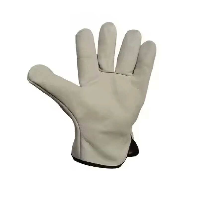 Welding Gloves Manufacturer - Premium Heat Resistant Cowhide for Men Industrial Tig Metalwork Hand Protection