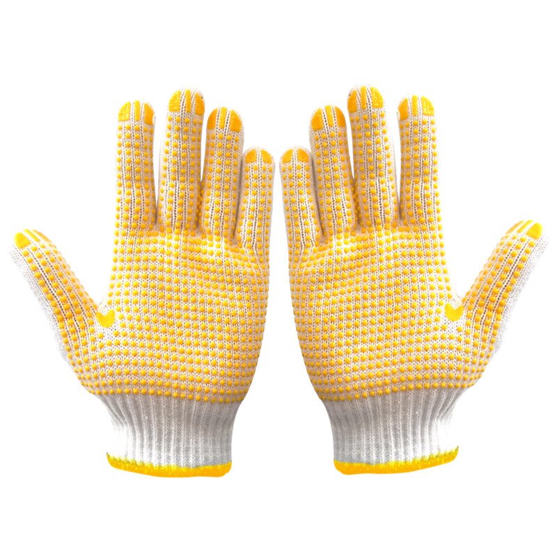 Safety Glove Manufacturer - Factory Rescue Protective Heat Protectant Reusable Industrial Mechanic Cotton Work