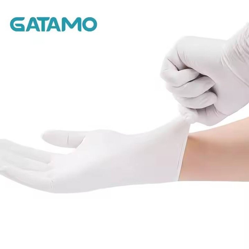 Disposable Nitrile Gloves Manufacturer - Custom CE Nitrile Food Grade Examination Powder Free Medical
