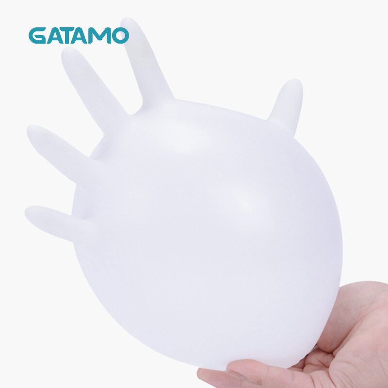 Disposable Latex Gloves Manufacturer - Medical Exam Kitchen Household Hand Examination Powdered Rubber