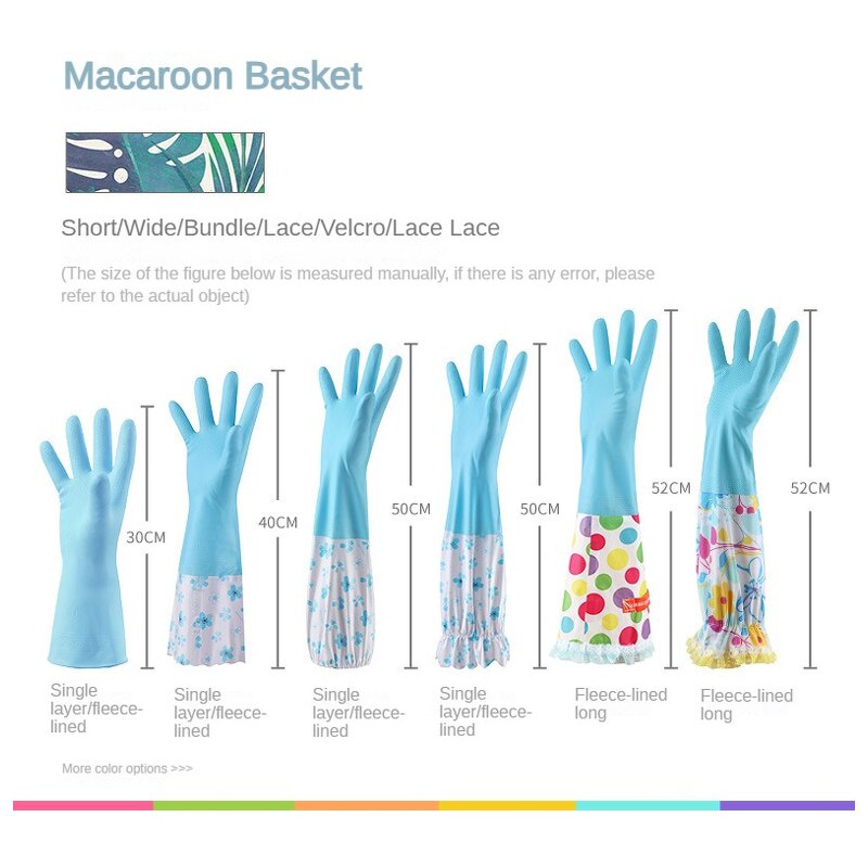 Disposable PVC Gloves Manufacturer - Long Sleeves for Food Cooking Washing Kitchen Hand Dishwashing Cleaning Vinyl Household