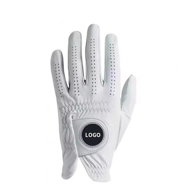 Golf Gloves Manufacturer - Wholesale Best Price Genuine Sports Men's Left Golf Light Leather