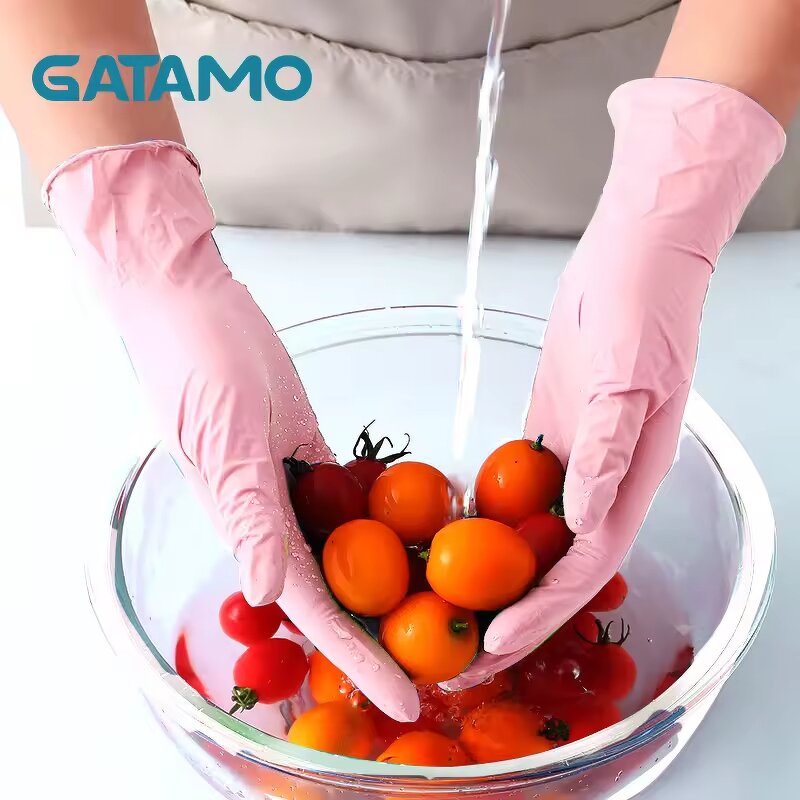 Disposable Gloves Manufacturer - New 12 Inch for Food Cooking Beauty Kitchen Dishwashing Cleaning Rubber Household Latex