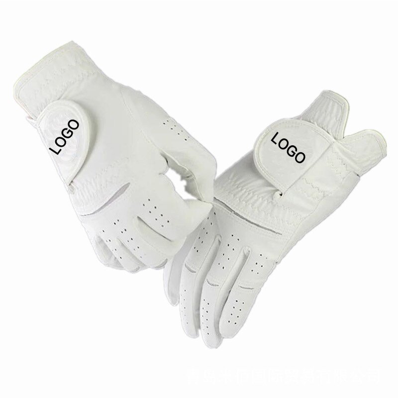 Golf Gloves Manufacturer - Wholesale Custom logo High Quality Men Winter Non-slip Cabretta Leather