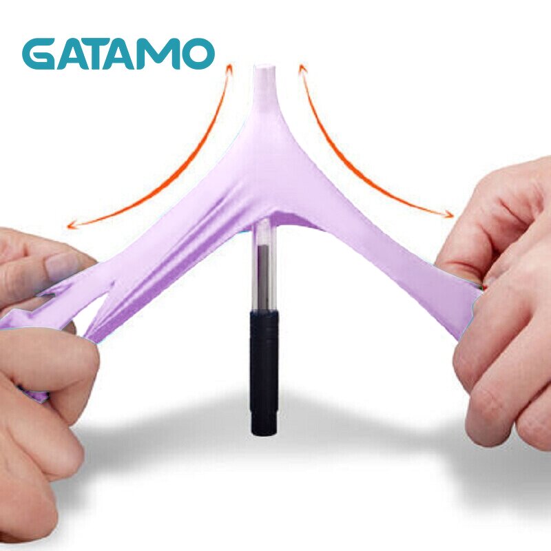 Disposable Nitrile Gloves Manufacturer - Tattoo Beauty Salon Pink Green Purple Translucent Powder Free Composite