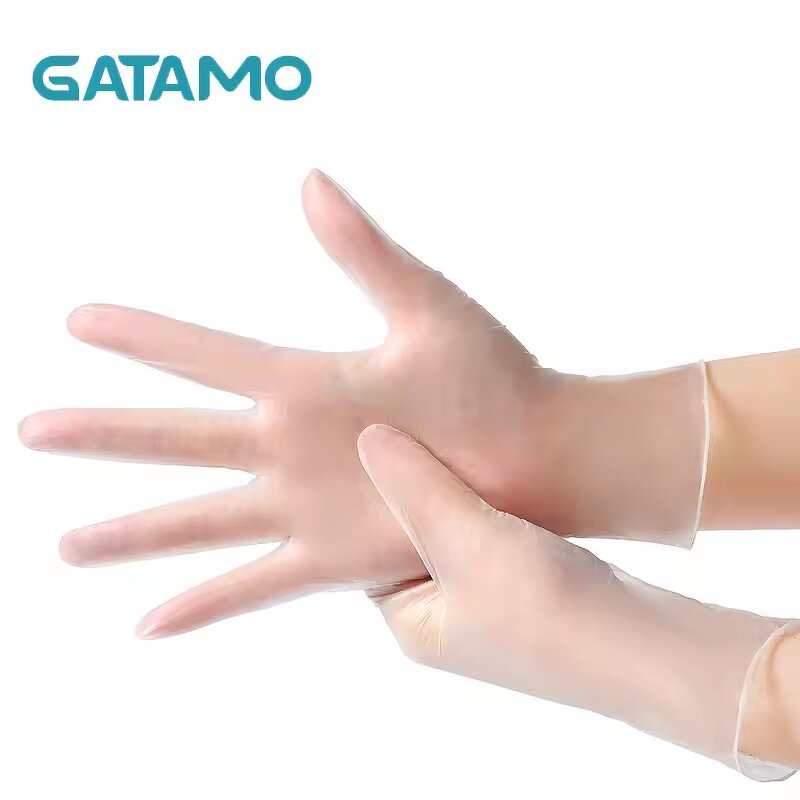 Disposable Vinyl Gloves Manufacturer - Transparent for Medical and Industrial Use