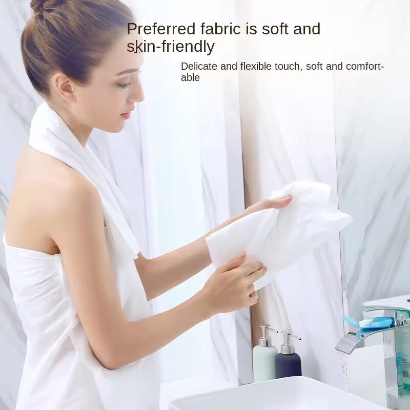 Disposable Travel Towels Manufacturer - Quick-drying Nonwoven Hygienic Soft Cleaning Cloths for Hotels Bulk Pack