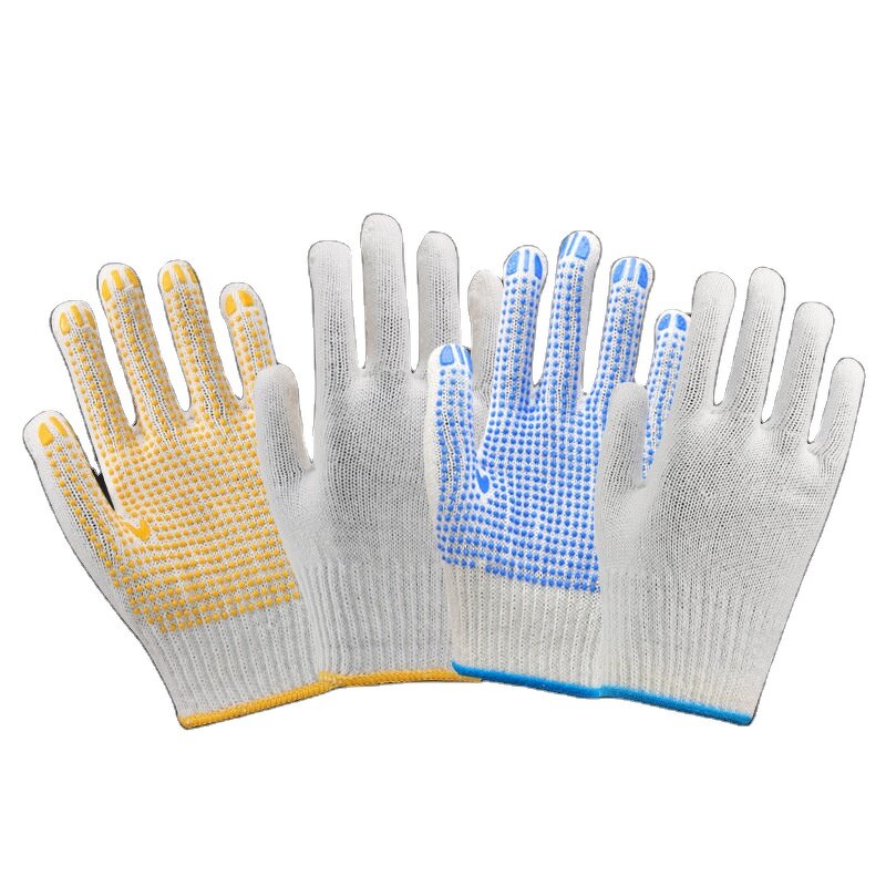 Safety Glove Manufacturer - Factory Rescue Protective Heat Protectant Reusable Industrial Mechanic Cotton Work