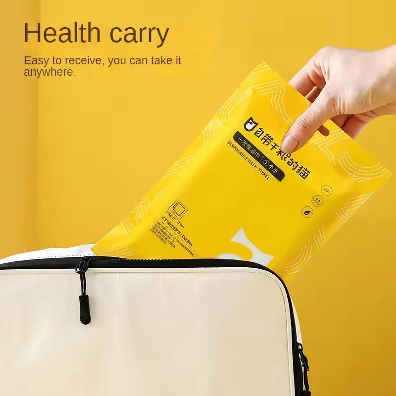 Disposable Travel Towels Manufacturer - Quick-drying Nonwoven Hygienic Soft Cleaning Cloths for Hotels Bulk Pack