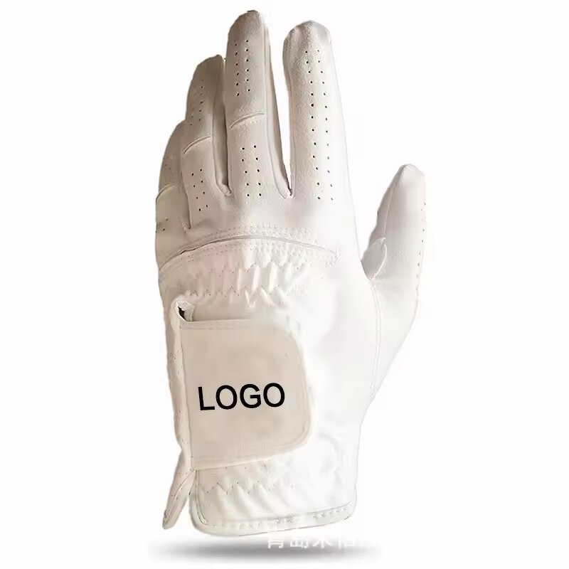 Golf Gloves Manufacturer - Bulk Custom Embroidered Premium Men's Winter Cabretta Leather Non Slip Grip