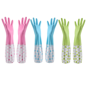 Disposable PVC Gloves Manufacturer - Long Sleeves for Food Cooking Washing Kitchen Hand Dishwashing Cleaning Vinyl Household