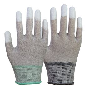 Safety Work Gloves Manufacturer - Wholesale Antistatic for Men Work Protection Construction Hand PU Coated