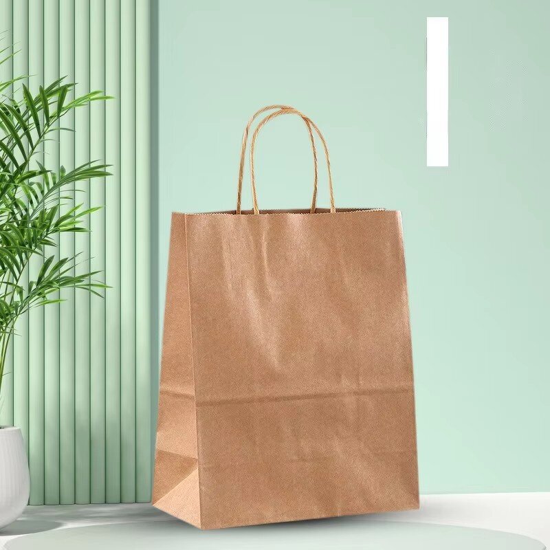Kraft Paper Bags Manufacturer - Custom Printed with Your Logo