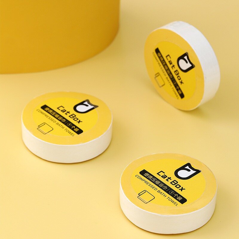 Compressed Bath Towel Manufacturer - Portable Cotton Trip Travel Disposable for Travel