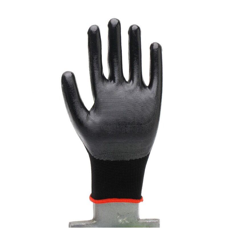 Safety Work Gloves Manufacturer - PU Coat DMF Free ESD Touch Screen Knit for Construction Electrical