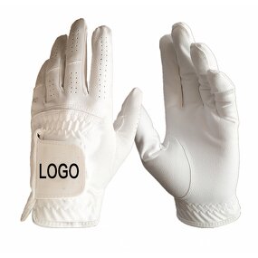 Golf Gloves Manufacturer - Wholesale Custom logo High Quality Men Winter Non-slip Cabretta Leather