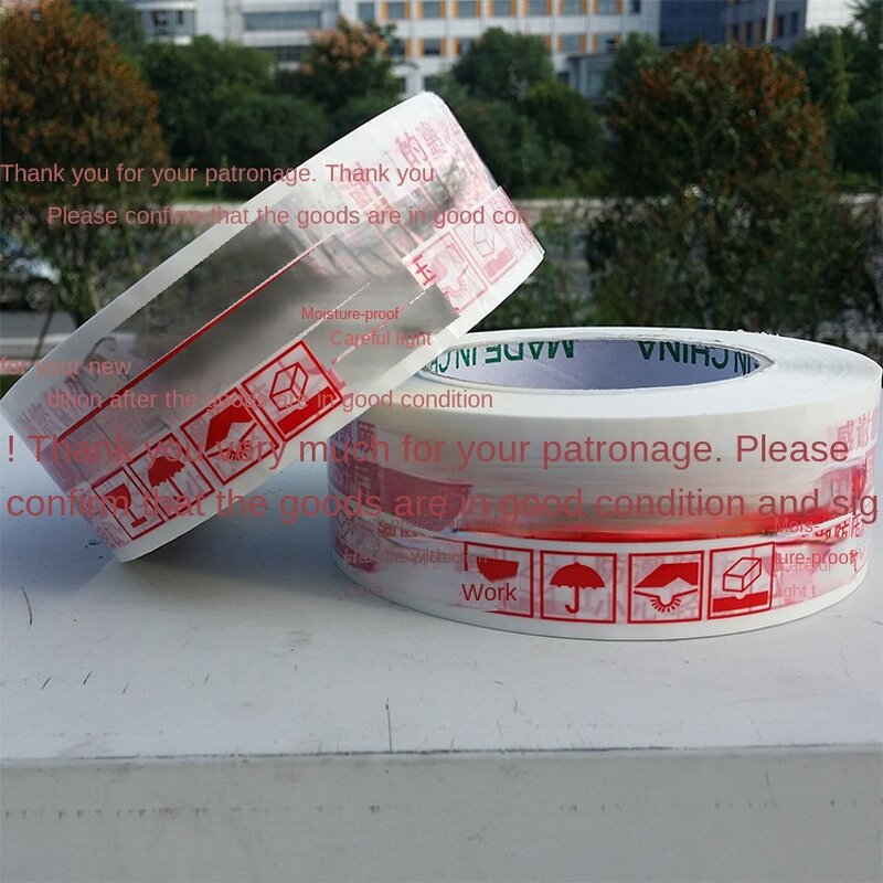 Sticky Roll Tape Manufacturer - Large See Through Perfect for Securing Shipping Boxes