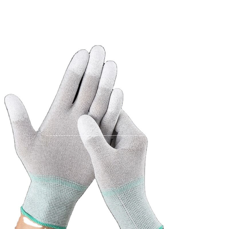 Safety Work Gloves Manufacturer - Wholesale Antistatic for Men Work Protection Construction Hand PU Coated