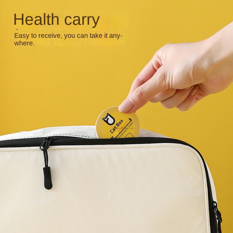 Compressed Bath Towel Manufacturer - Portable Cotton Trip Travel Disposable for Travel