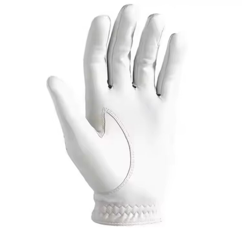 Golf Gloves Manufacturer - Wholesale Men's Left Hand Leather Lightweight Bulk