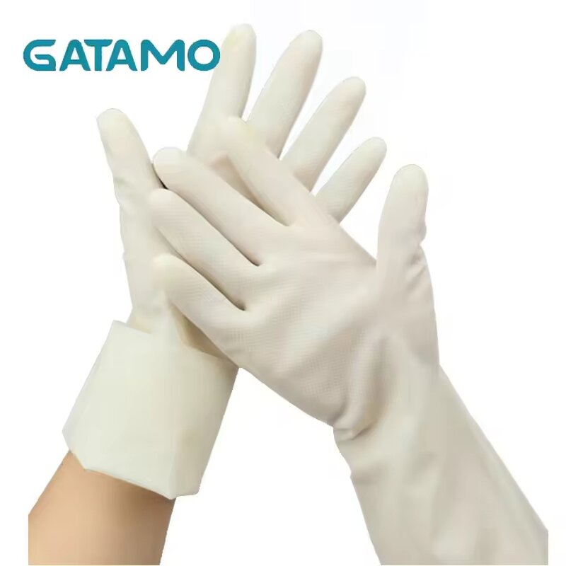 Disposable Gloves Manufacturer - Best Price Safety Hand Waterproof Kitchen Cleaning Green White Work Household Nitrile