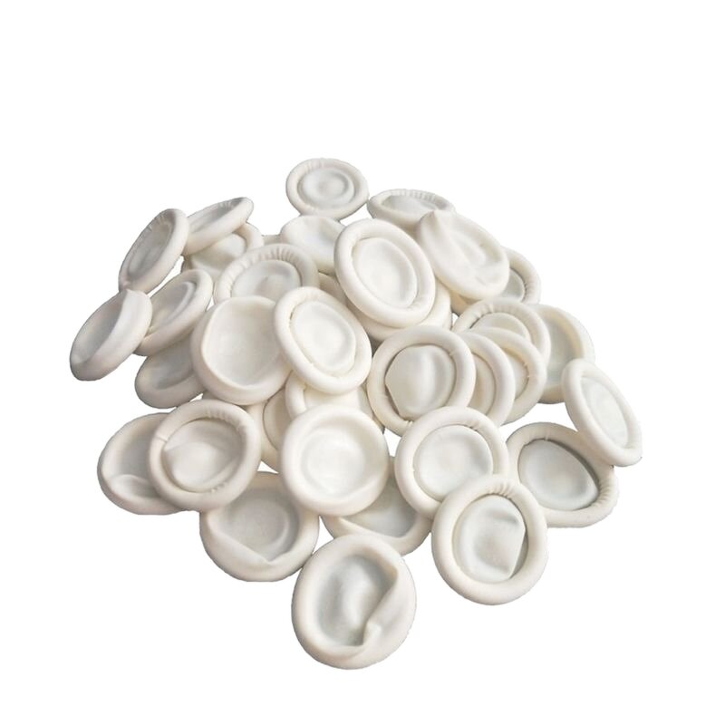 Disposable Latex Finger Cot Manufacturer - Dust-Free Anti-Slip Nail Tattoo Non-Slip Beauty Special Covers