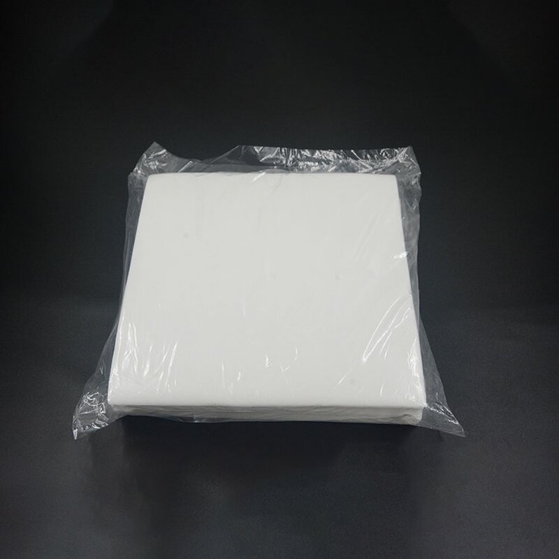 Cleanroom Wiper Paper Manufacturer - 6x6 Inch 600 Series Class 10000 45% Polyester 55% Cellulose
