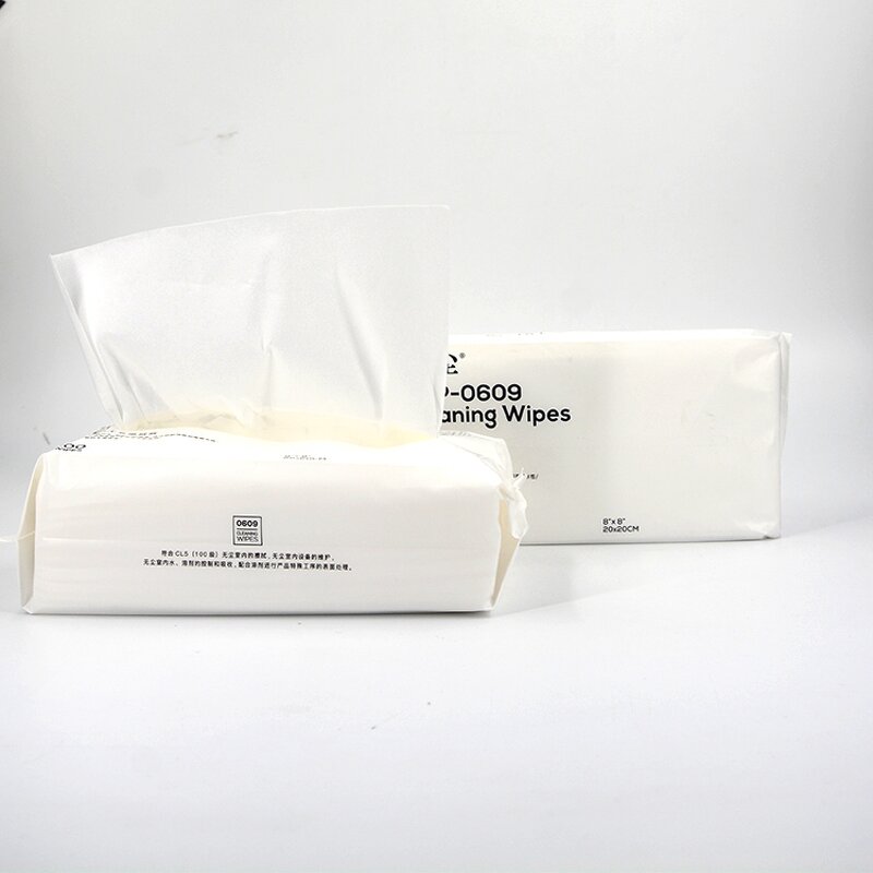 Microfiber Cleaning Cloths Manufacturer - OEM Eco-Friendly Square 20cmx20cm Lint-Free for Industrial Critical Environments