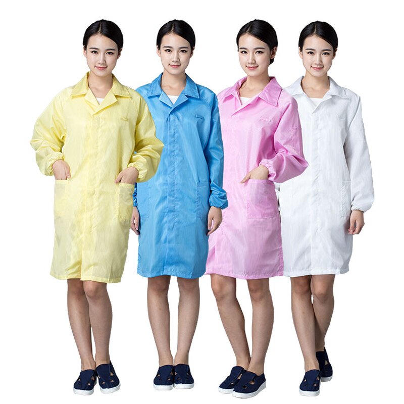 ESD Smock Manufacturer - Electronics Industry Anti-Static Safety Clothing