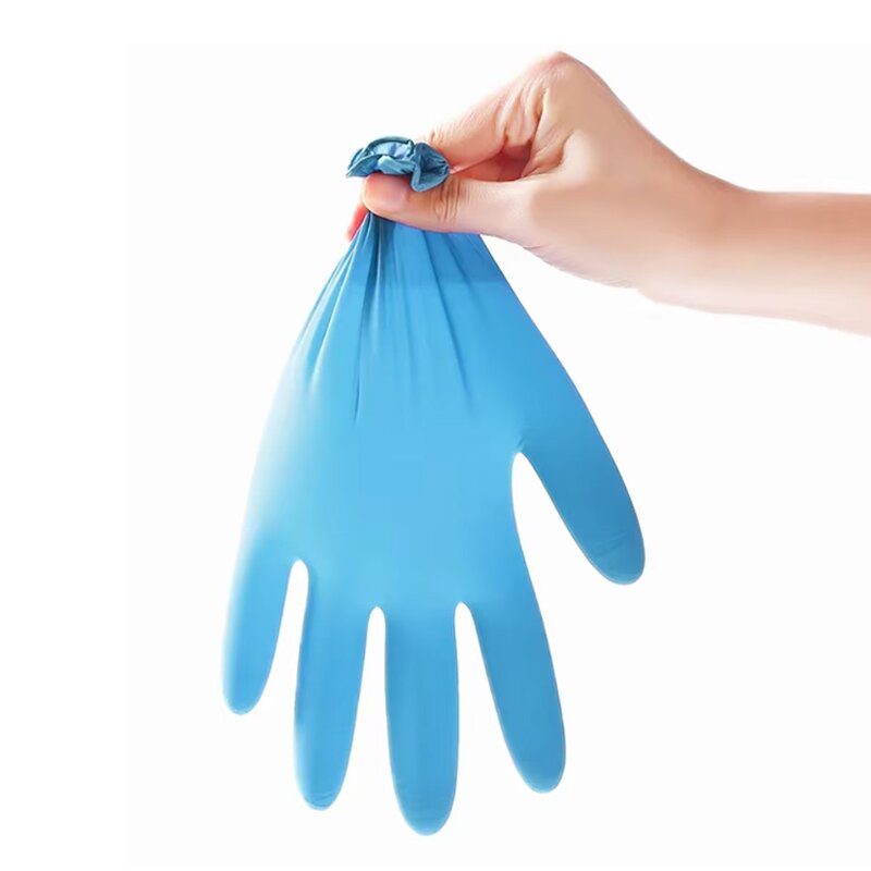 Disposable Nitrile Gloves Manufacturer - Stretchy Multi-Colored for Healthcare Tattooing Water Proof Vinyl Rubber
